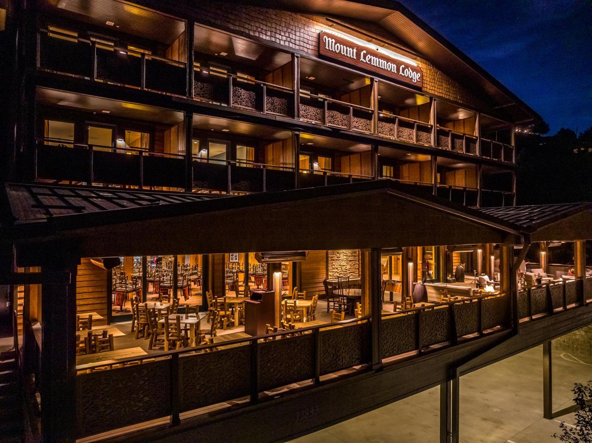 Mt. Lemmon Lodge Loma Linda Zewnętrze zdjęcie